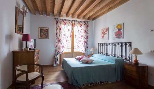 Classic Double Room, Terrace (Cortina)