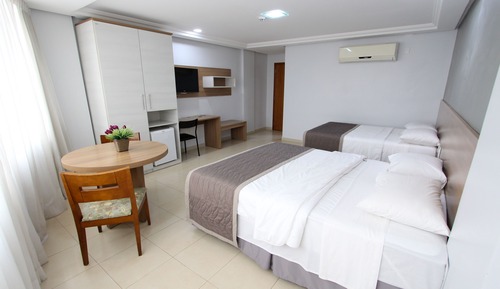 Deluxe Double Room (Executivo)