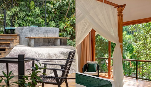 Romantic Room, 1 Bedroom, Hot Tub