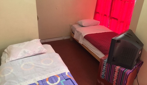 Twin Room, Shared Bathroom