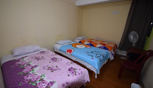Triple Room, Shared Bathroom