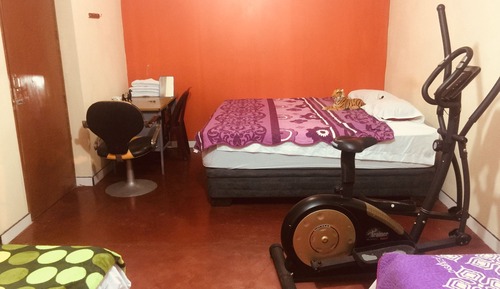 Quadruple Room, Shared Bathroom