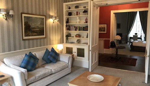 Luxury Apartment, Ensuite, City View (Luxury)