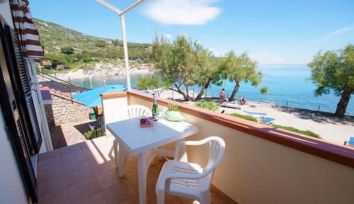 Double Room, Balcony, Sea View