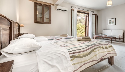 Traditional Villa, Multiple Beds, Non Smoking, Sea View