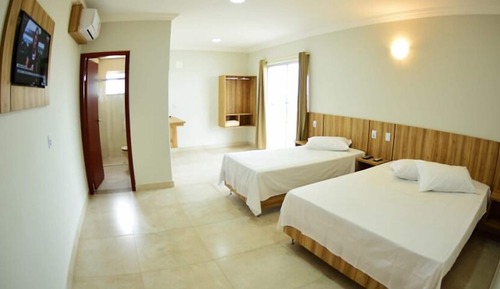 Double Room Single Use, 1 Queen Bed, City View