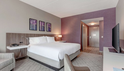 Room, 1 King Bed, Accessible (Mobility & Hearing, Roll-in Shower)