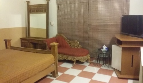 Family Room, Multiple Beds, Accessible, Courtyard View