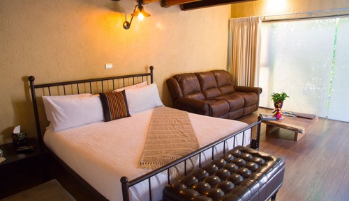 Family Bungalow, Multiple Beds, Accessible, Garden View