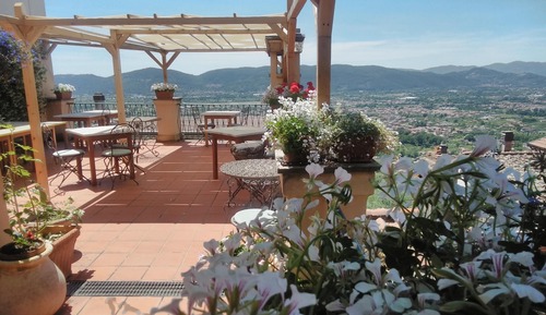 Panoramic Suite, 1 King Bed, Valley View, Garden Area (Paganini)