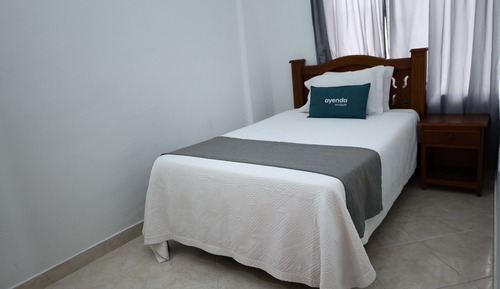 Single Room, 1 Twin Bed, Non Smoking