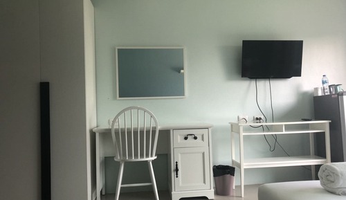 Junior Studio, 1 King Bed with Sofa bed