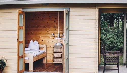 Basic Room, Garden View