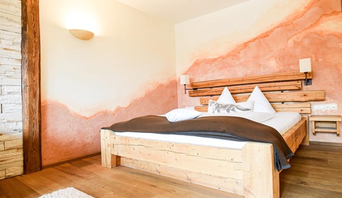 Junior Suite, 1 Double Bed, Balcony, Mountain View (with Sofabed)