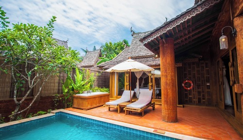 Two Bedroom Pool Villa with FREE THB 2,000 Net Resort Credit per night