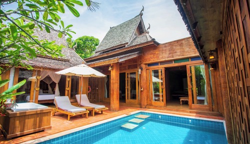 Two Bedroom Pool Villa with FREE THB 1,000 Net Resort Credit per night
