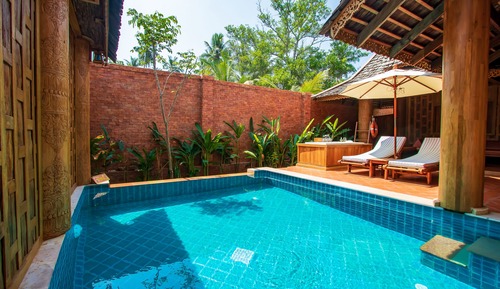 Garden Pool Villa with FREE THB 2,000 Net Resort Credit per night