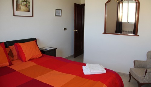 Basic Double Room, 1 Queen Bed, Non Smoking, Ensuite (Alpujarra)