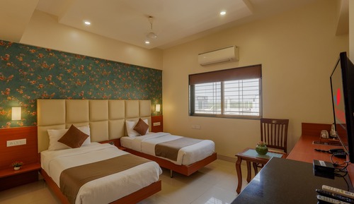 Deluxe Twin Room
