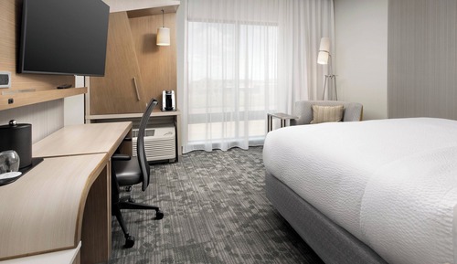 Room, 1 King Bed, Non Smoking