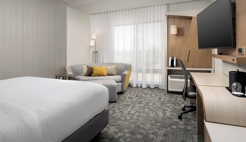 Room, 1 King Bed with Sofa bed, Non Smoking
