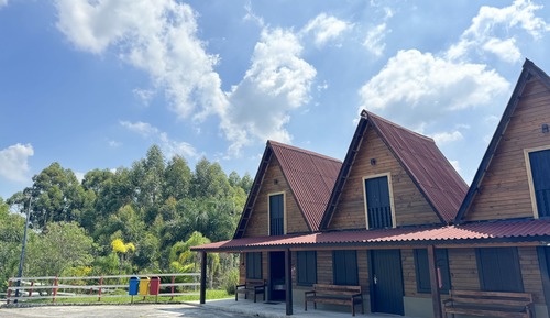 Chalé Suíço - STANDARD (área central)