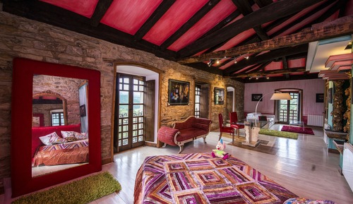 Deluxe Suite, Jetted Tub (O cuarto de Marcelina)