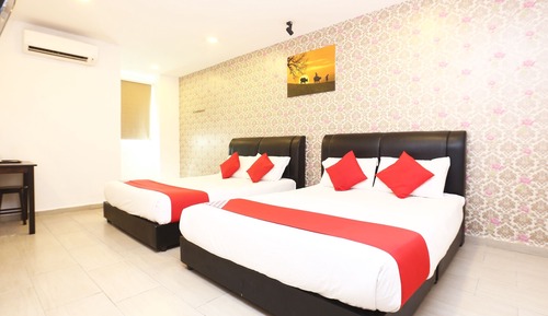 Family Suite, 2 Double Beds, Non Smoking