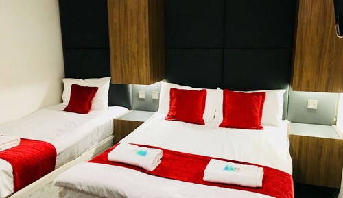 Suite, Shared Bathroom (Triple 1 Double/1 Single)