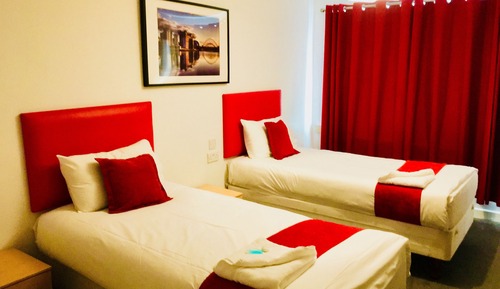 Twin Room, Shared Bathroom