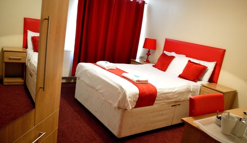 Double Room, Shared Bathroom