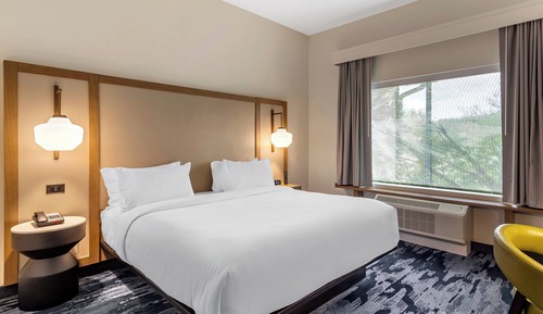 Room, 1 King Bed (Mobility/Hearing Accessible, Tub)