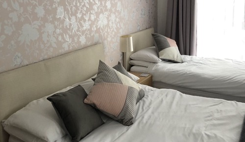 Triple Room, Ensuite, Garden View