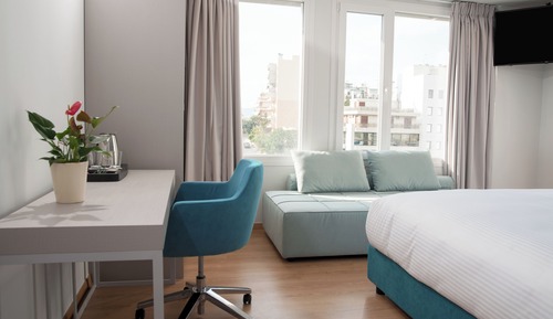Deluxe Double or Twin Room, Acropolis View