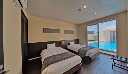 Premium Ocean View Room with Private Pool, Room Only