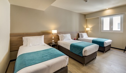 Triple Room, 3 Twin Beds
