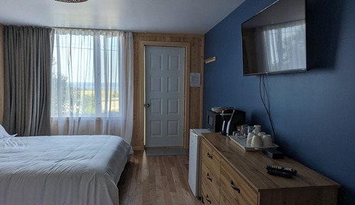 Standard Double Room, 2 Double Beds, Sea View