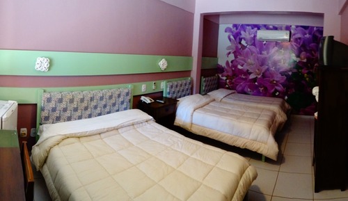 Basic Quadruple Room, Multiple Beds