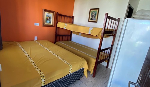 Suite Quadrupla com ar-condicionado