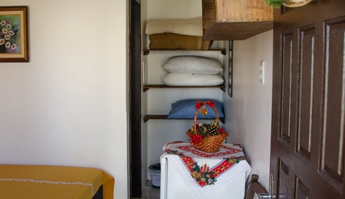 Suite Tripla com ar-condicionado