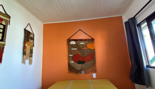 Suite Casal com ar-condicionado