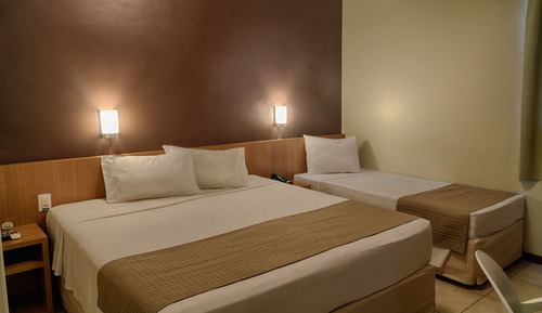 Deluxe Triple Room (Casal)