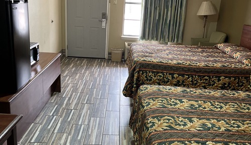Standard Double Room, 2 Queen Beds, Smoking