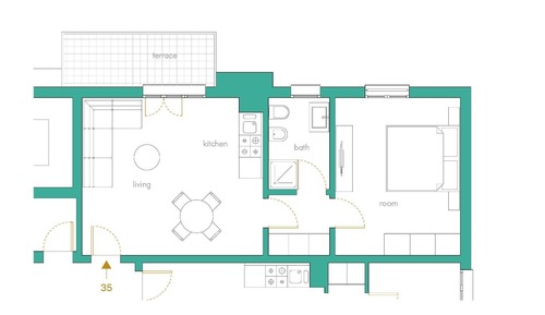 Comfort Suite, 1 Bedroom