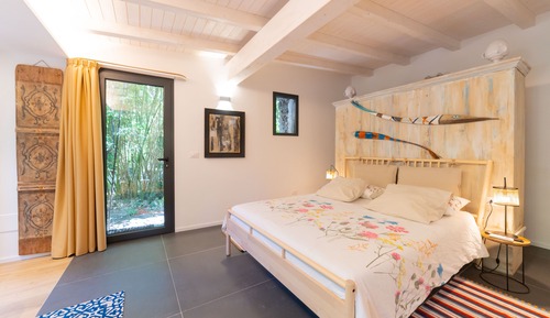 Deluxe Apartment, 1 Bedroom, Garden View (4 pax)