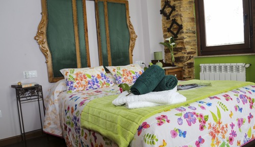 Basic Double Room, Private Bathroom, Garden View (Hb Db)