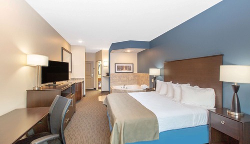 Executive Studio Suite, 1 King Bed, Non Smoking