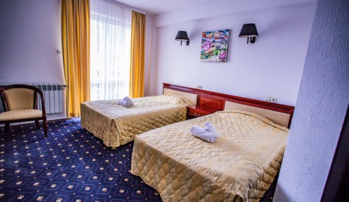 Twin Room (Caters to guests age 55 and up)