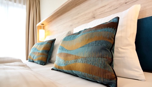 Family Apartment, 2 Bedrooms, Kitchen, Garden Area