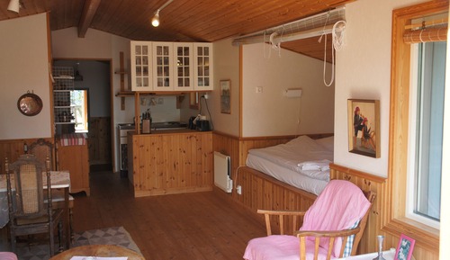 Cabin, Terrace, Partial Ocean View